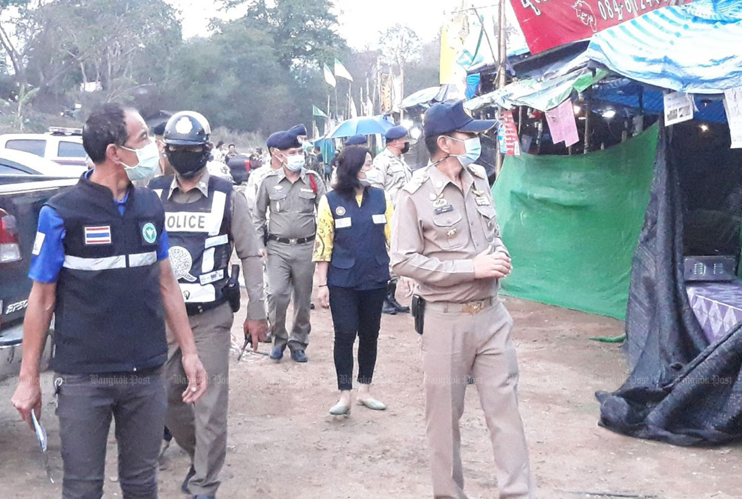 Chiang Mai Thailand Siaga Tinggi Covid-19